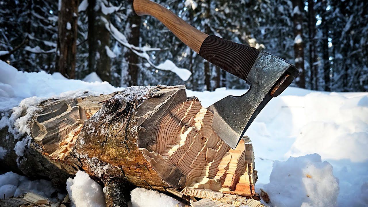 Самый практичный топор для леса. Удлиненный "Егерь" от Аники. смотреть онлайн