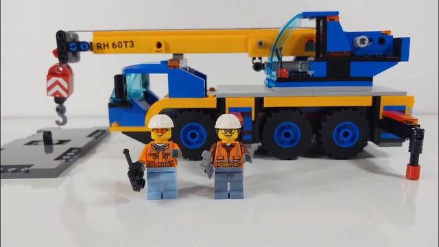 [은태공] 레고 시티 이동식 크레인 60324/LEGO 60324 смотреть онлайн