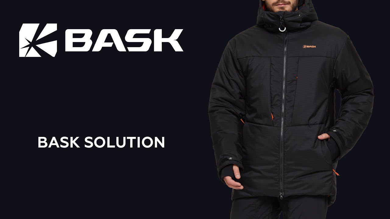 Обзор BASK SOLUTION - куртка на синтетическом утеплителе, преемница VALDEZ смотреть онлайн