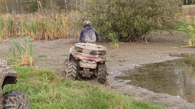 CForce1000 вязнет в иле