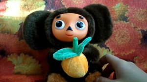 Обзор на игрушку музыкального Чебурашку