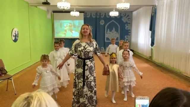 129 РОЖДЕСТВЕННСКОЕ ЧУДО смотреть онлайн