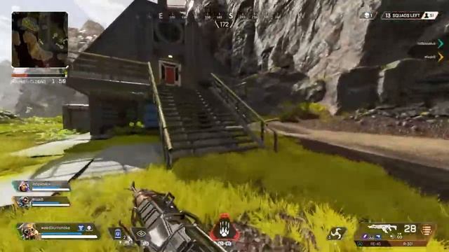 DNS on apex bout to get 1k kills with pathfinder смотреть онлайн