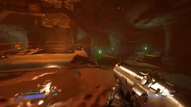ПРОДОЛЖАЕМ РЕЗНЮ! 👾 Doom #1 смотреть онлайн