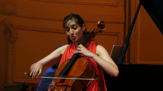 Camille Thomas "Air Russe varié op 32" August-Joseph Franchomme Paris 2023 смотреть онлайн