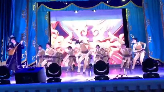 Атырауская обл/Атырау/хореография/младшая группа 13_14лет/Дархан ансамбль/Ортеке/ смотреть онлайн