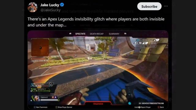 NEUES CROSS PROGRESSION UPDATE, NEUES UPDATE KOMMT & MEHR! / Apex Legends News (deutsch) смотреть онлайн
