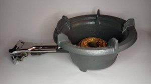 Газoвая гopелкa под казан 6-100 литров, 18 кВт