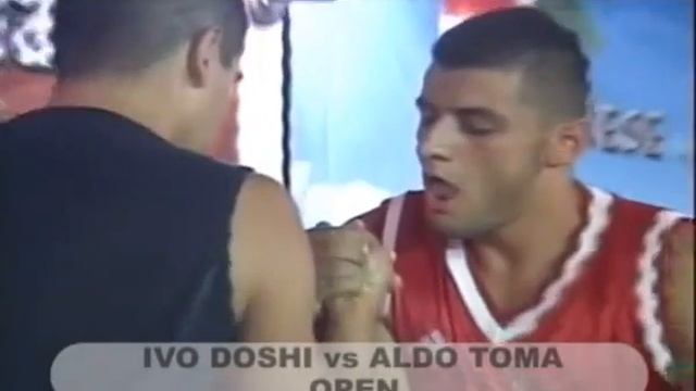 IVO DOSHI vs ALDO TOMA OPEN.f4v смотреть онлайн