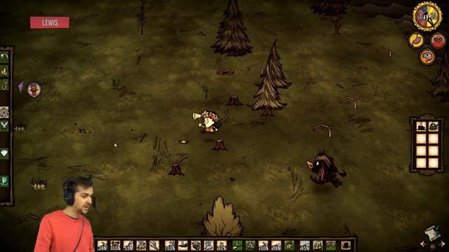 Triforce streams Don't Starve Together but only the funny bits #1 смотреть онлайн