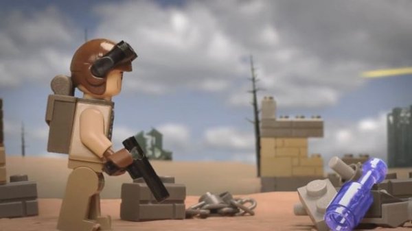 LEGO Fallout Stop motion: Nuka Time