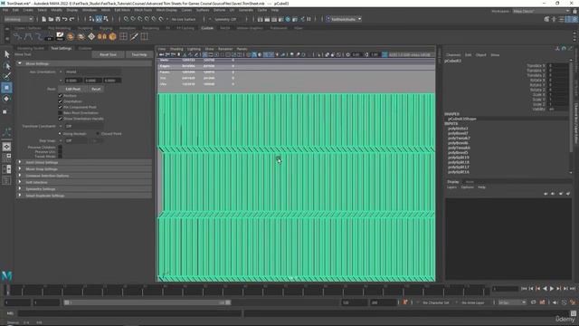 13. Creating Our Trim Sheet Part5 смотреть онлайн