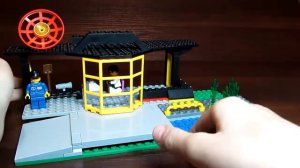 Дом полицейских ЛЕГО самоделки