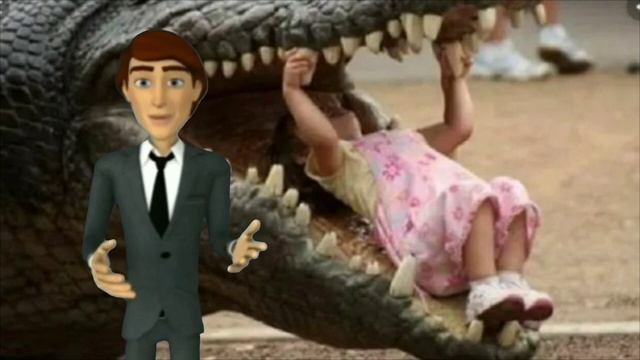ŞOK - 11 yaşlı qız timsaha hücum edib rəfiqəsini xilas etdi | девочка напала на крокодила смотреть онлайн