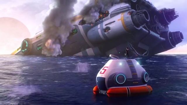 Subnautica Trailer смотреть онлайн
