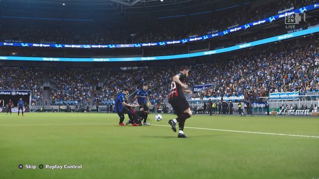 ATALANTA vs AC MILAN | LEGA SERIE A 2022/23 смотреть онлайн