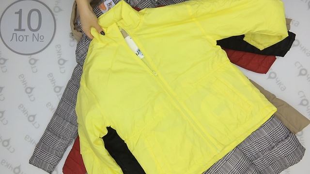 Jackets Womens Autumn-winter New 10 сток одежда оптом