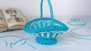 проморолик, корзина-шляпка