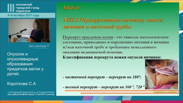 Актуальные вопросы репродуктивного здоровья девочек смотреть онлайн