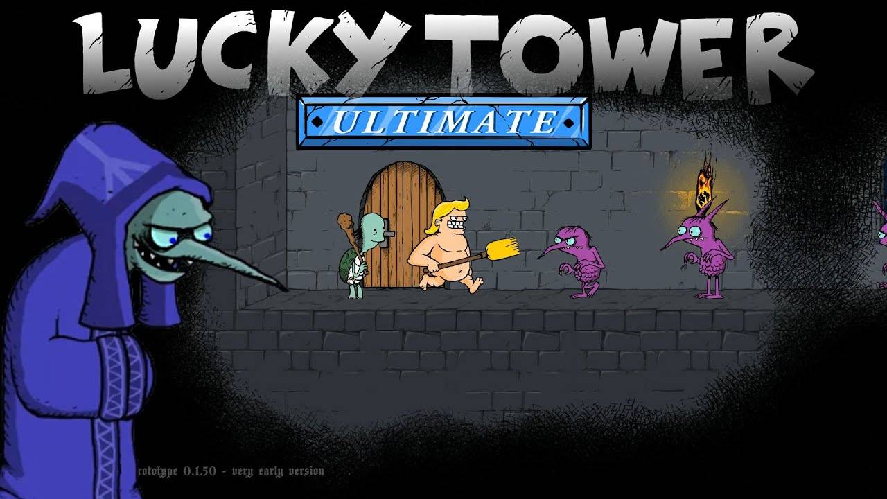 Запись стрима от 30.09.24 ► ПОБЕГ ИЗ БАШНИ ► Lucky Tower Ultimate смотреть онлайн