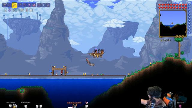 MASTER MODE BUT QUEEN SLIME REKTS US! - Terraria 1.4 Master Mode (PART 40) - MabiVsGames смотреть онлайн