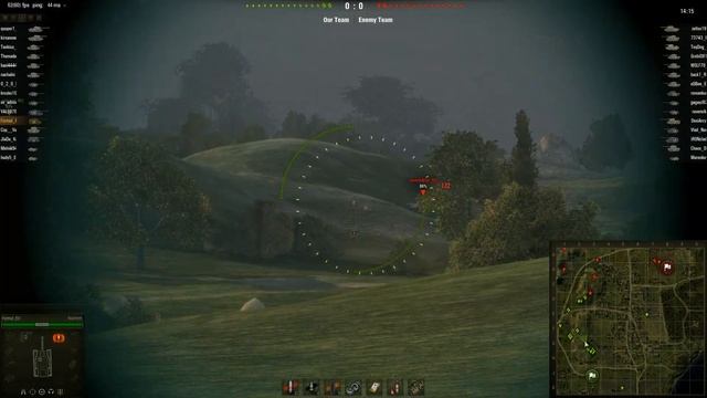 World of Tanks Patch 8.9 Preview - Nashorn - Tier 6 смотреть онлайн