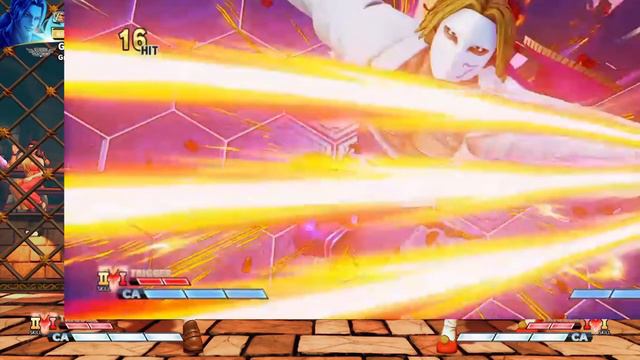 Street Fighter V - Vega - the story and the psychiatric pathology that he hides behind his mask смотреть онлайн