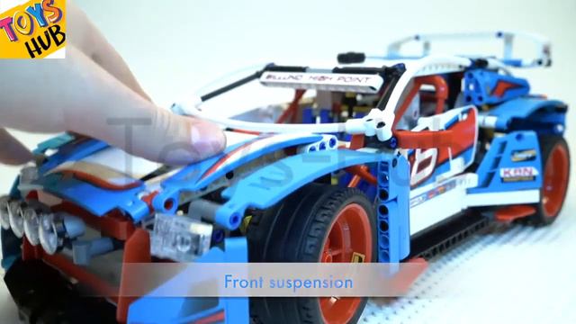 Lepin Technic Rally Car смотреть онлайн