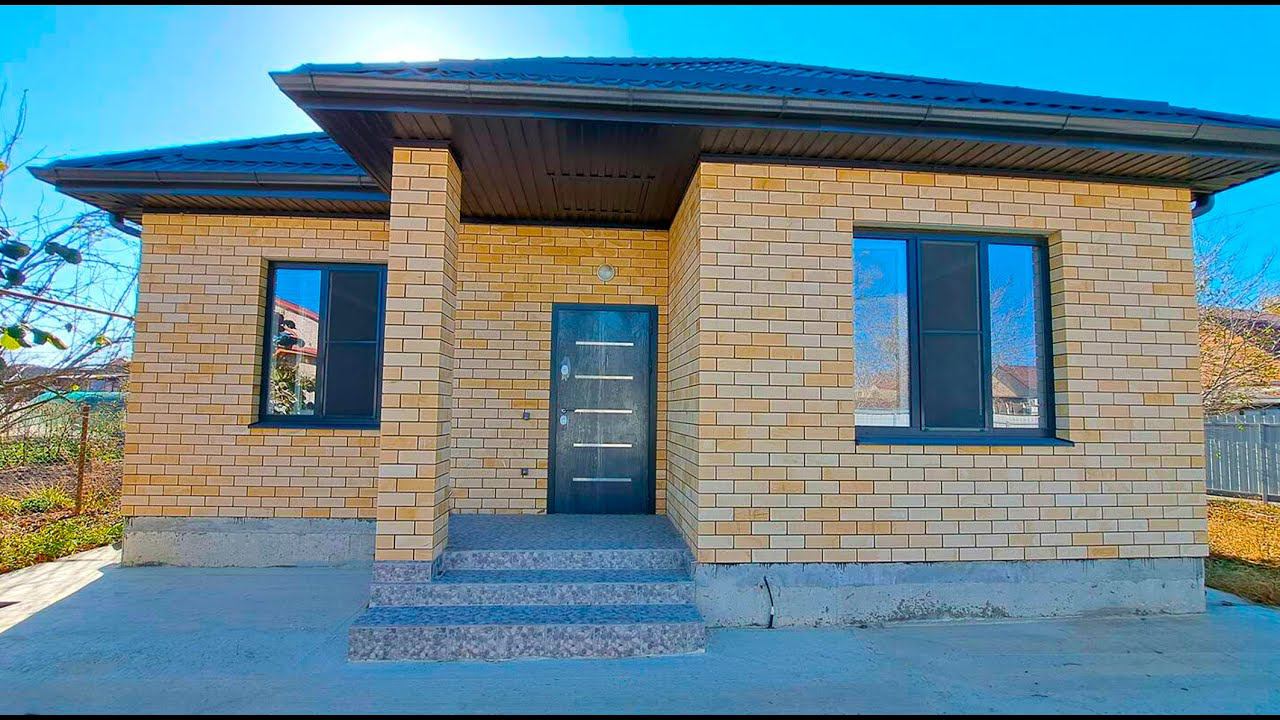 Дом с отделкой в центре города Абинска! Купить небольшой дом в Краснодарском крае! смотреть онлайн