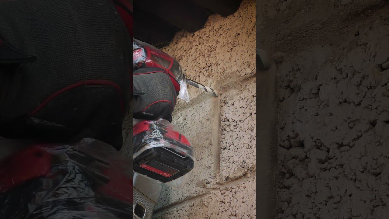 12-мм свёрла Milwaukee Multimaterial на импакте. смотреть онлайн