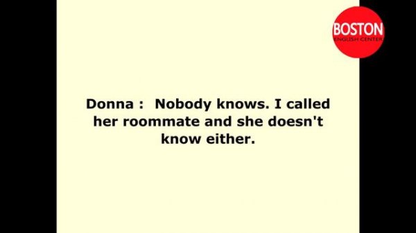 Daily english conversation - English lessons - Intermediate Level