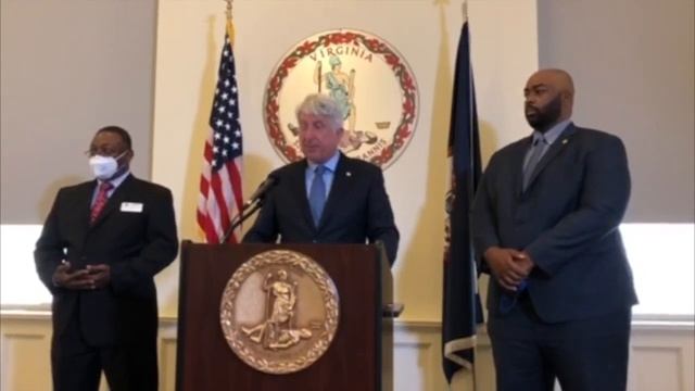 Va. AG Mark Herring on removing the Lee statue in Richmond смотреть онлайн