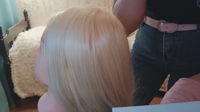 АСМР Нежно распутаю твои волосы и расчешу смотреть онлайн