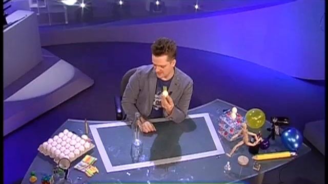 Галилео. Эксперимент. Опыт с яйцом смотреть онлайн
