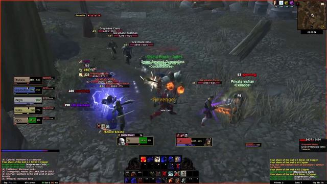 Turtle WoW - ¡NUEVA MAZMORRA GILINEAS| WARRIOR ARMAS смотреть онлайн