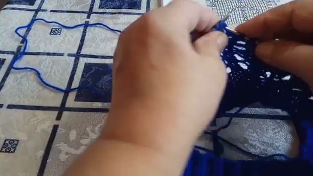 Ажурная круглая кокетка для туники.Часть третья . смотреть онлайн