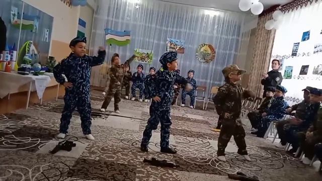 SAMARKAND 98 MTT 1 CHI GURUH BOLALARI