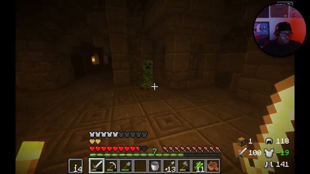 Minecraft: Dungeons Mod-pack(Part 4) SKELETONS PIECED ME UP!! смотреть онлайн