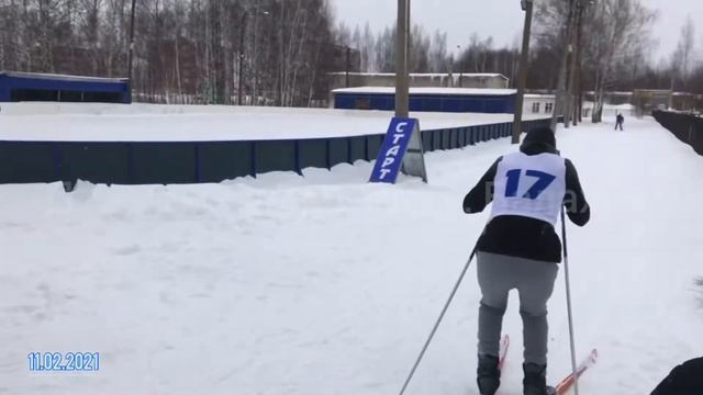 Сдача норм гто. Бег на лыжах. Фок Олимпийский. Правдинск. 11.02.2021 Съёмка от Дежурного по городу. смотреть онлайн