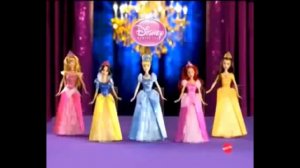 Disney Princess Commercials : Mattel’s Sparkling Princess Commercials