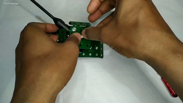 Diy machanix, creative metal tank , Tech burner смотреть онлайн