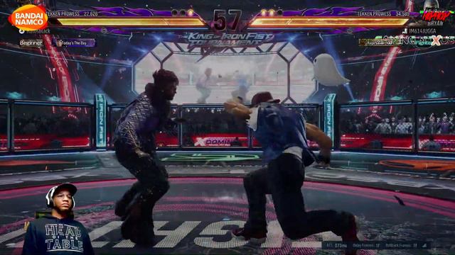 Eddy Gordo N Moorer (Tekken8) смотреть онлайн