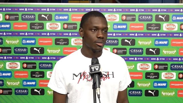 SASSUOLO-UDINESE 1-1 I 07 MAGGIO 2022 I Intervista post partita MAKENGO смотреть онлайн