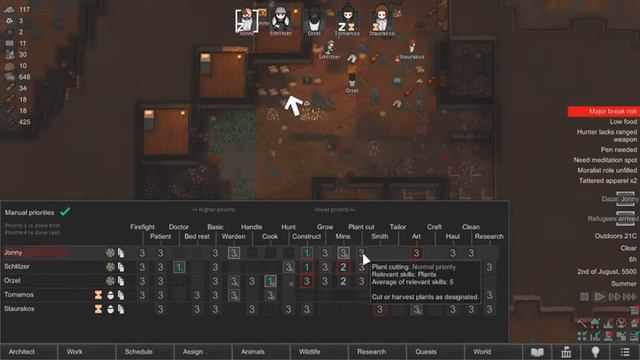 Rimworld смотреть онлайн