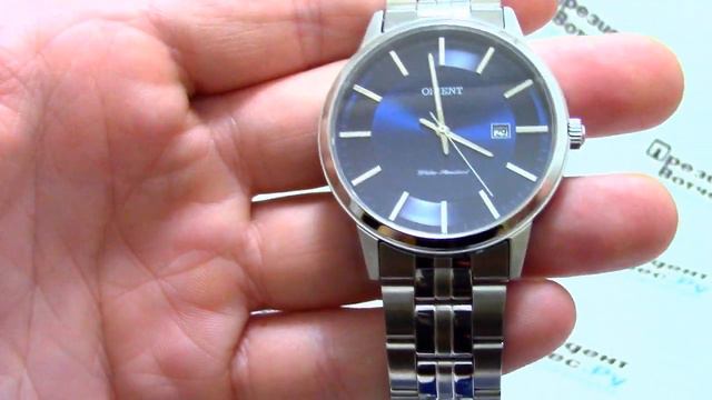 Часы Orient UNG8003D [FUNG8003D0] - видео обзор от PresidentWatches.Ru смотреть онлайн