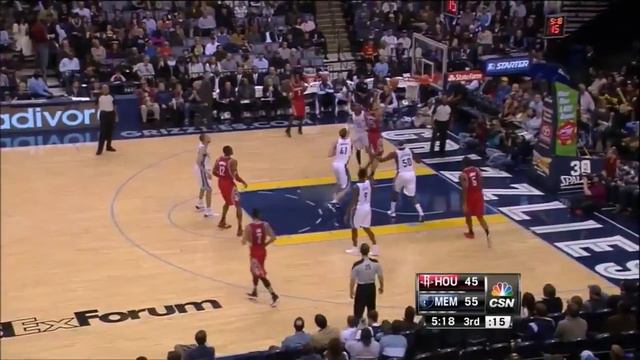 Chandler Parsons vs Memphis Grizzlies 2013.11.25 смотреть онлайн