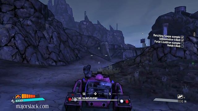 Borderlands Playthrough 2 - Rust Commons East 3 [3/4] смотреть онлайн