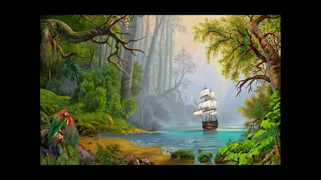 Сказочная страна детства.