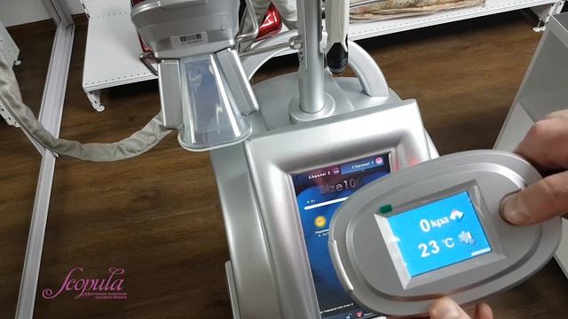 Аппарат для проведения процедур криолиполиза ETG 50-4S | Scopula.ru смотреть онлайн