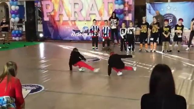 Дети танцуют. Dance Parad. СПб